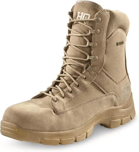 Miniatura 2 de HQ ISSUE Botas tácticas clásicas impermeables de 8 pulgadas con cremallera lateral para hombre