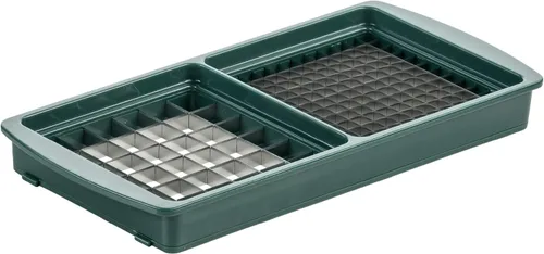 Miniatura 4 de Genius Nicer Dicer Plus 18 piezas, verde esmeralda, 10.2 x 3.5 x 5.1 in