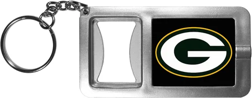 Miniatura 19 de Siskiyou Sports NFL unisex-adult Flashlight Key Chain With Bottle Opener