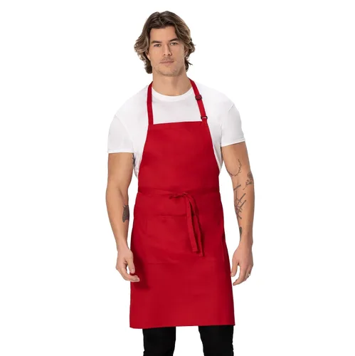 Miniatura 5 de Chef Works Delantal de carnicero unisex, turquesa, talla única