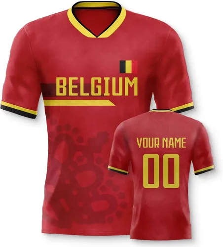 Miniatura 16 de Camisas de uniformes de jersey para fanáticos del fútbol nacional 22/23 personalizados para hombres, mujeres, jóvenes, regalos personalizados