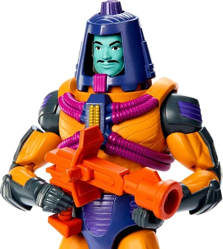 Miniatura 3 de Masters of the Universe Masterverse Figura de acción, juguete coleccionable de Man-E-Faces con articulación y accesorios, 7 pulgadas