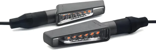 Miniatura 7 de Luces indicadoras de motocicleta que fluyen luces LED intermitentes para YAMAHA FZ8 MT07 FZ6 FZ09 FZ07 VMAX para DAYTONA 675 para VSTROM DL650