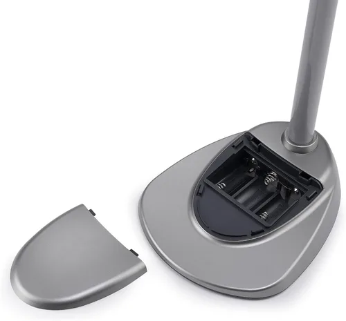 Miniatura 4 de Fulcrum LIGHT IT 20072-401 lámpara de piso ajustable inalámbrica con 12 LED, con lupa y adaptador