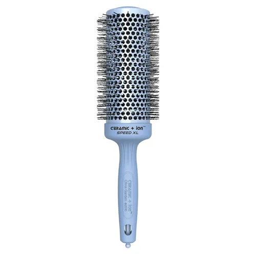 Miniatura 9 de Olivia Garden Cerámica + Ion Speed XL – Cepillo térmico redondo extra largo – No eléctrico – Cepillo profesional para cabello normal a grueso