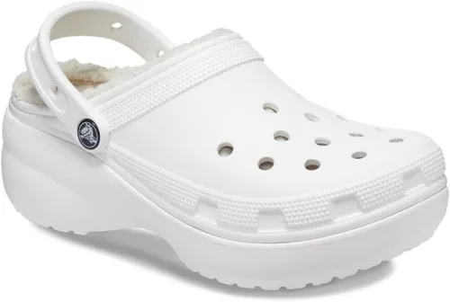 Miniatura 5 de Crocs Womens Classic Lined Platform Clogs