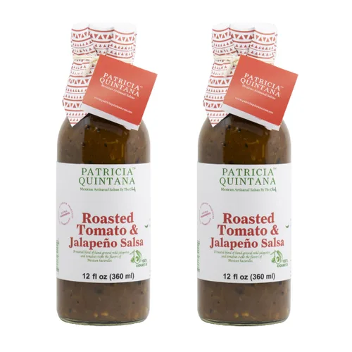Miniatura 10 de Patricia Quintana Arriera Salsa: ingredientes mexicanos artesanales auténticos, cobertura perfecta para tus tacos, burritos, enchiladas u otra