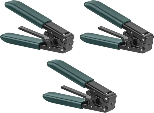 Pelacables de descenso de fibra óptica para cables de caída FTTH de 0.118 in x 0.079 in, alicates de pelado para cable óptico aislado de goma