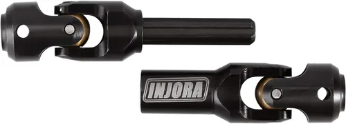 Miniatura 4 de INJORA Eje de transmisión de acero resistente para 1/10 RC Car Crawler Axial SCX10 90046 AXI03007 TRX4 Redcat Gen8 (68-86mm)