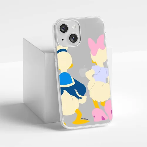 Miniatura 6 de ERT GROUP Funda de teléfono móvil para Xiaomi REDMI Note 10/10S original y con licencia oficial de Disney, patrón Donald & Daisy 001, adaptado