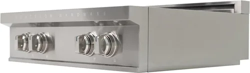 Miniatura 3 de Placa de inducción profesional de 30 pulgadas, estufa eléctrica integrada de 4 quemadores con zonas flexibles, vidrio cerámico duradero y controles