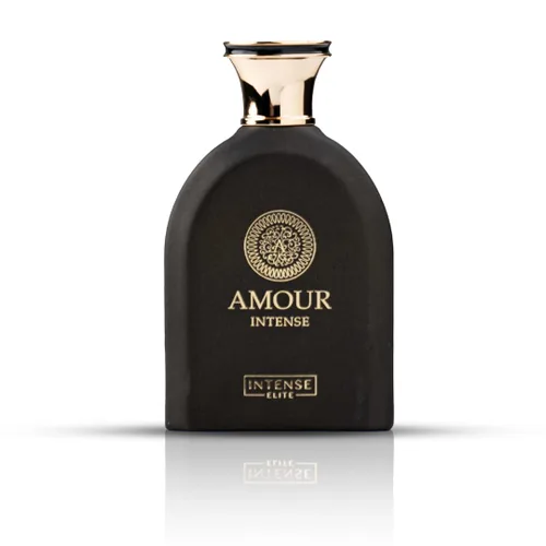 Miniatura 2 de INTENSE ELITE Amour Intense - Perfume de larga duración para mujeres y hombres, 3.4 fl oz (3.4 onzas), Eau De Parfum con Pimento, Rosa y Azafrán