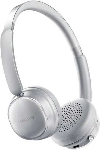 Miniatura 8 de ANC - Auriculares inalámbricos, batería de 100 horas, Bluetooth 5.4 con doble conexión, ligeros de 6.4 onzas para adultos, diseñados con diadema