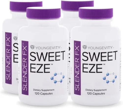 Miniatura 8 de Youngevity Sweet eze 120 Cápsulas