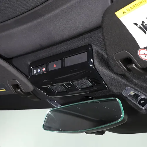 Miniatura 4 de Daeiclru Cubierta de luz de lectura superior para automóvil, compatible con Chevrolet Corvette C8 2020-2023, accesorios de cubierta de lámpara