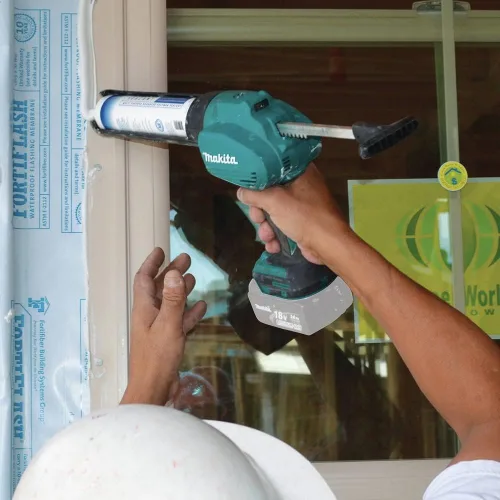 Miniatura 6 de Makita XGC01Z 18V LXT Litio-Ion Inalámbrico 10 oz. Pistola de calafateo y adhesivo, solo herramienta