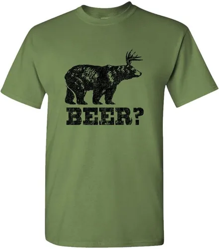 Miniatura 5 de The Goozler Retro Deer Beer Bear - Camiseta