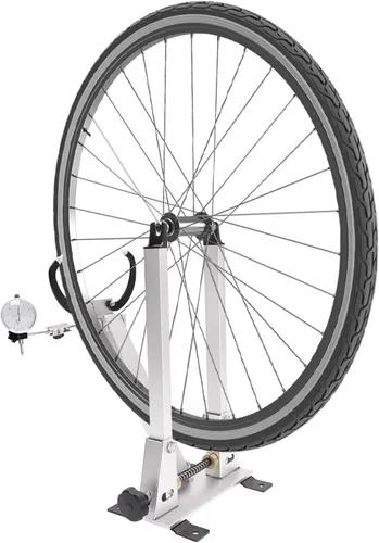 Miniatura 7 de Soporte de rodamiento Truing para reparación de bicicletas, reparación profesional de ruedas de bicicleta, soporte de rodamiento de plástico, kit