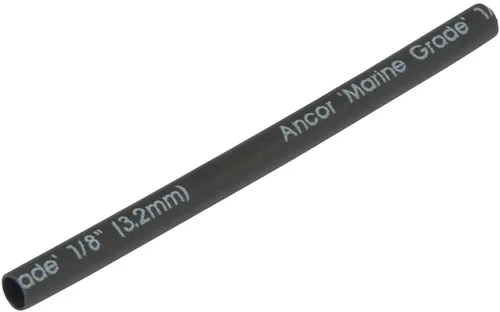 Miniatura 2 de Tubos para electricidad termorretráctiles con adhesivo activado por calor de grado marítimo de Ancor Negro