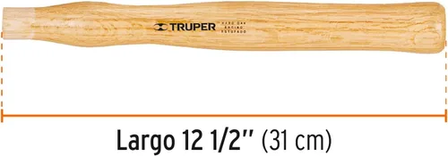 Miniatura 2 de TRUPER MG-MD-4 Manijas De Repuesto Para Martillos De Trineo 12 1/2" (32cm)