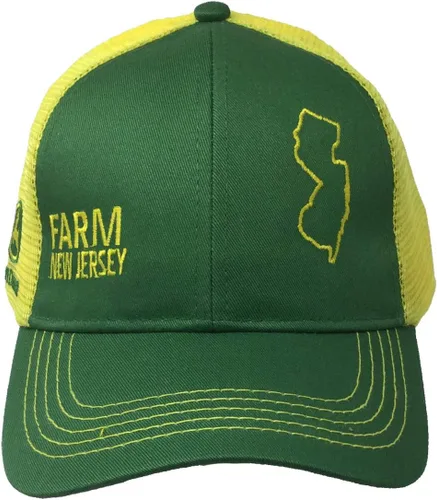 Miniatura 162 de John Deere Gorra de béisbol con logotipo y malla trasera con contraste, para hombre