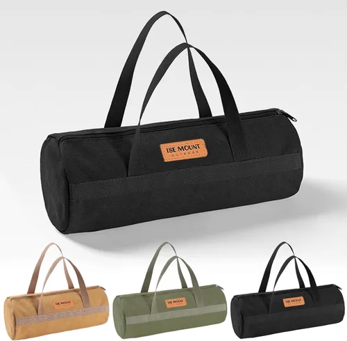 Miniatura 7 de Bolsa de estacas para tienda de campaña, doble capa gruesa, bolsa de clavijas para poste de tienda, bolsa de almacenamiento de accesorios de A-13.8