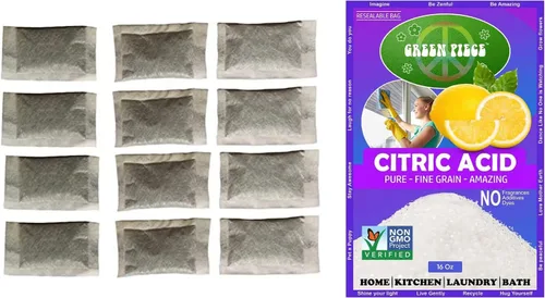 Miniatura 8 de Filtros para Destilador Green Piece – Sobres de Carbón de Carbón Activado (Hecho en EE. UU.) Absorbente de Olor y COV, Compatible con Destiladores