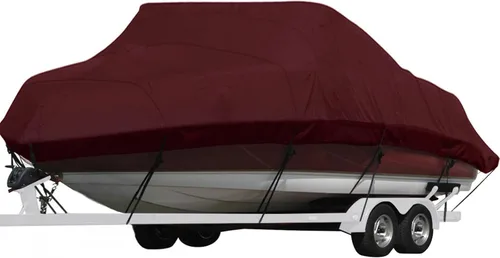 Cubierta impermeable para barco Seamander, hilo teñido en la masa de grado marino. Funda que se adapta a botes de 7.32 m a 7.92 m de bass, casco en