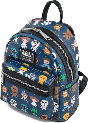 Miniatura 3 de Loungefly STBK0043 Star Wars - Mochila de piel sintética para bebé