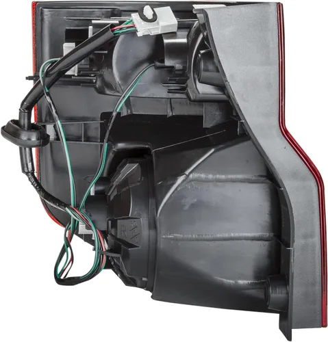 Miniatura 4 de TYC 11-5905-00 Honda Element Conjunto de luz trasera de repuesto para el lado del pasajero