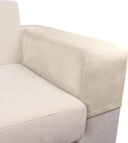 Miniatura 71 de Funda para Sofá de Terciopelo Elástico Funda de Cojín de Sofá 1 Pieza - Funda Deslizable Elástica Lavable para Asiento o Respaldo, Fundas de Asiento