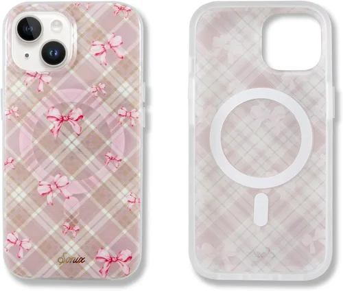 Miniatura 162 de Sonix x Sanrio - Funda para iPhone 15 Pro, compatible con MagSafe, probada en caídas de 10 pies, adivinador Kuromi