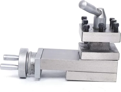 Miniatura 4 de Soporte para herramientas de torno para piezas de torno, Piezas de torno de hierro fundido, Torno de metal Cruz Slide & Tool Holder, Piezas de torno