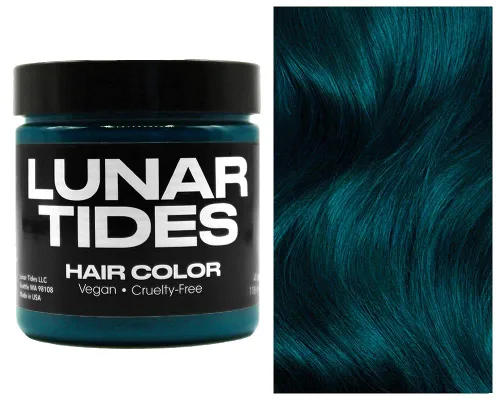 Miniatura 9 de Lunar Tides - Color de cabello semipermanente (43 colores) (Pitaya neón, 8 onzas líquidas)