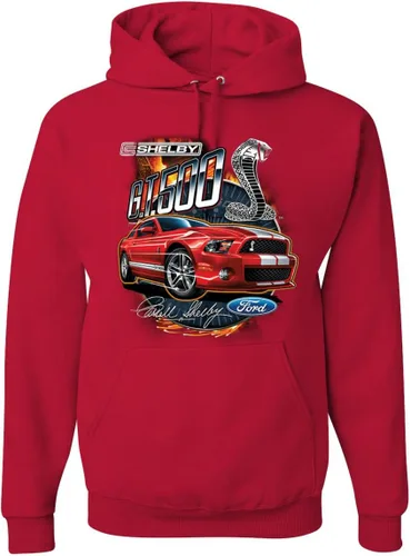 Miniatura 37 de Wild Bobby Shelby GT500 Cobra - Sudadera con capucha con diseño oficial de Ford Motors Cars and Trucks