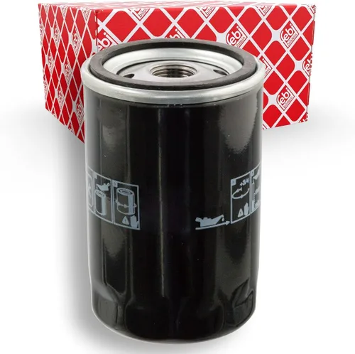 Filtro de aceite FEBI para Mercedes 190 C124 R107 R129 S124 W107 W124 W126 1021840101