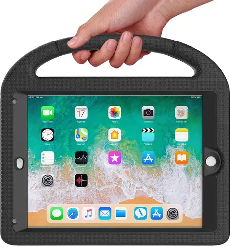 Miniatura 8 de SUPLIK Funda para niños para iPad 5ª/6ª Generación (9.7 pulgadas, 2017/2018), iPad Air 2/1 & Pro 9.7 con protector de pantalla, cubierta protectora