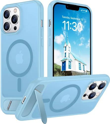 Miniatura 196 de Funda para iPhone 11 con compatibilidad magnética, [Soporte invisible incorporado][Compatible con MagSafe]