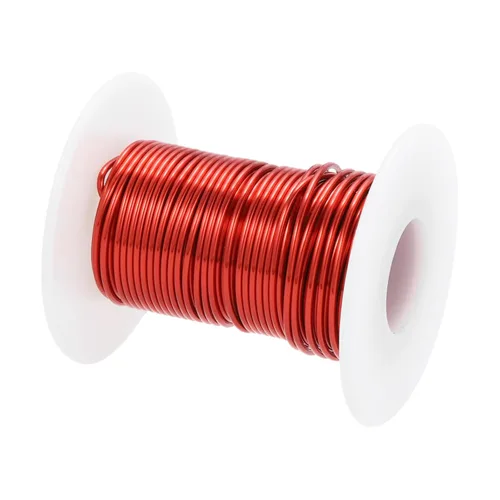 Miniatura 32 de MECCANIXITY - Alambre magnético de calibre 46 AWG - 0.04mm Hilo de cobre esmaltado - Bobina de alambre magnético de 14669 pies (4471m) - 50g Grado F