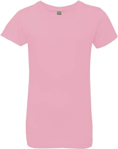 Miniatura 21 de Next Level Camiseta de punto acanalado de princesa para niñas grandes