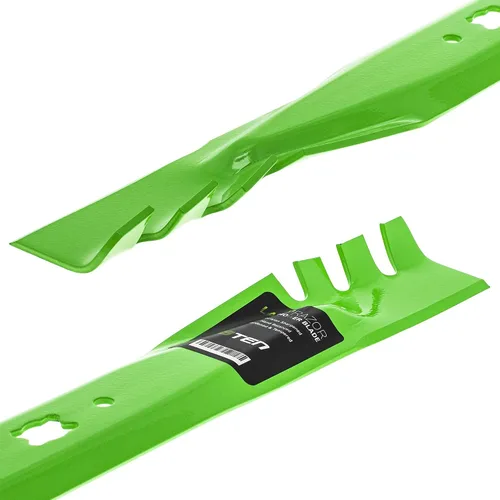 Miniatura 5 de 8TEN LawnRazor - Cuchilla de cortacésped para MTD Cub Cadet Troy Bilt CC999ES CC99M SC500E 942-0741A 942-0741 742-0741 (fijada) 2