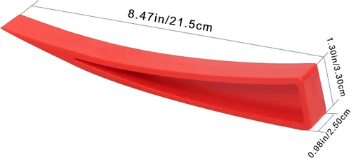 Miniatura 6 de Bolsa de aire en forma de cuña 2 piezas, espaciador de aire inflable con palancas, kit de bomba de aire en forma de cuña de grado comercial
