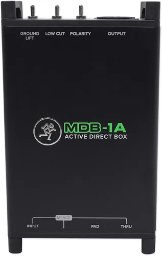 Miniatura 4 de Mackie Serie MDB, caja directa de señal USB (MDB-USB)