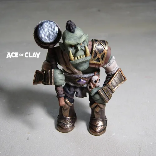 Miniatura 7 de Super Sculpey Gris Medio, Premium, No Tóxico, Firmeza Media, Arcilla Polimérica para Esculpir y Modelar, Arcilla para Hornear, Barra de 1 Libra.