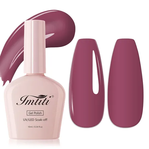 Miniatura 50 de Esmalte de uñas de gel blanco lechoso, esmalte de uñas de gel nude transparente blanco para uñas, esmalte de gel blanco translúcido UV/LED que se