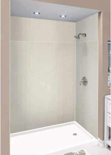 Miniatura 13 de Transolid EWKX483696-41 Expressions - Kit de pared de ducha de 6 paneles con extensión, 36 pulgadas de largo x 48 pulgadas de ancho x 96 pulgadas