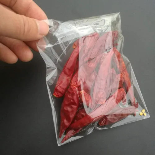 Miniatura 5 de Borningfire 400 piezas bolsas de celofán transparentes resellables de 4 x 6 pulgadas con sellado autoadhesivo, buenas para panadería, velas, jabón