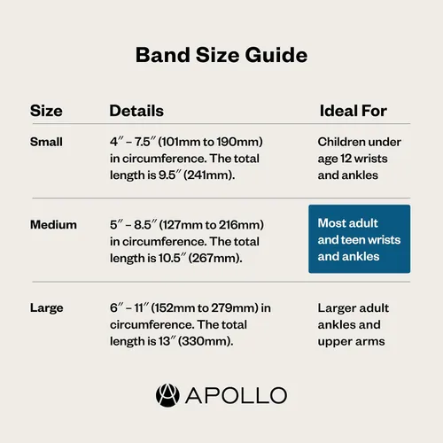 Miniatura 7 de Apollo Neuro Sleep Band Enhance Sleep With Adjustable Ankle Strap for Apollo Wearable Devices