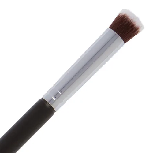 Miniatura 14 de Beauty Junkees Brocha plana para delineador de ojos – Brocha de maquillaje profesional de precisión para delineador de ojos afilados, modelado