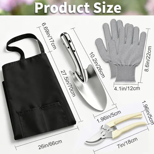 Miniatura 2 de godehone Succulent Care Tools Set 5 PCS, Indoor Plant Accessories for Gardening Lovers Gifts